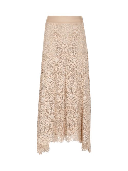 Gonna in pizzo dentelle D. Exterior | 607447PHARD